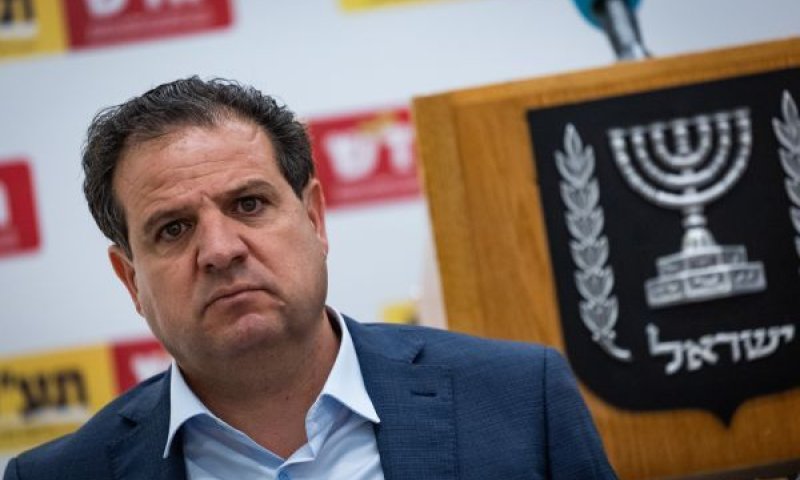 ח"כ איימן עודה [צילום: יונתן זינדל/פלאש 90]