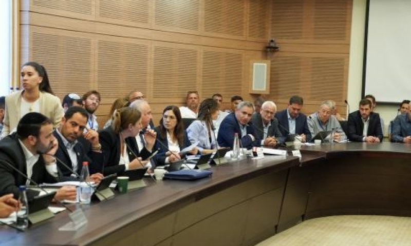 הדיון בוועדת הכספים [צילום: דני שם-טוב/דוברות הכנסת]