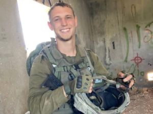 סמל בנימין מאיר ארלי ז"ל [צילום: דובר צה"ל]