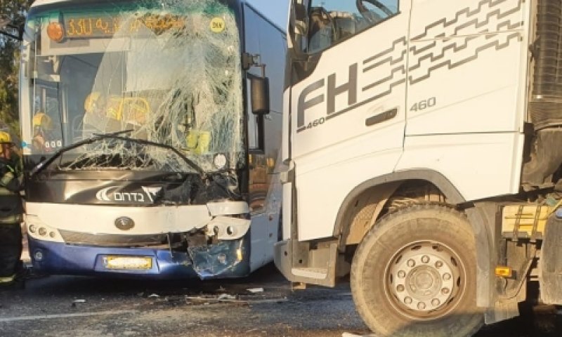 [צילום: איחוד הצלה סניף אופקים]