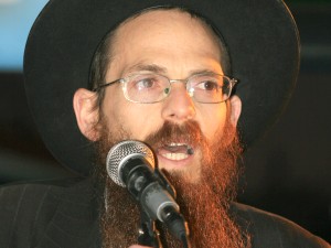 מחבר 'תורת המלך', יצחק שפירא [צילום: פלאש 90]