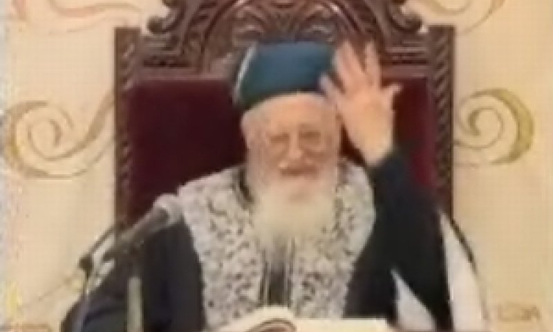 הרב מרדכי איהו