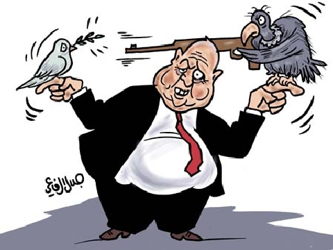 אל-דוסתור הירדני: "שרון והשלום"