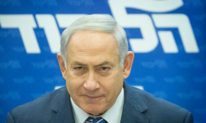 נתניהו. ביקורת מבית [צילום: מרים אלסטר/פלאש 90]