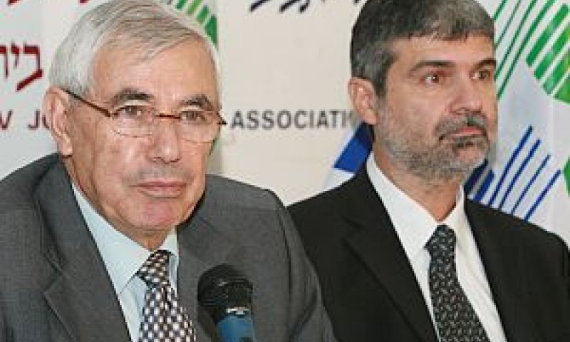 מימין: בן-מרדכי ורוזן. החברה ערוכה לקפיצת מדרגה [צילום: יח"צ]