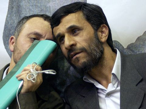 נשיא אירן החדש [AP]