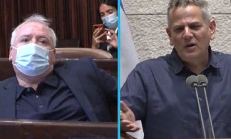 הורוביץ ואמסלם [צילום: מן הטלוויזיה]