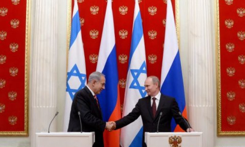 פוטין ונתניהו [צילום ארכיון: פלאש 90]