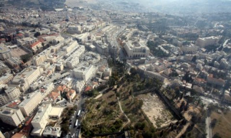 החייאת מרכז ירושלים באמצעות ההשכלה הגבוהה [צילום: פלאש 90]