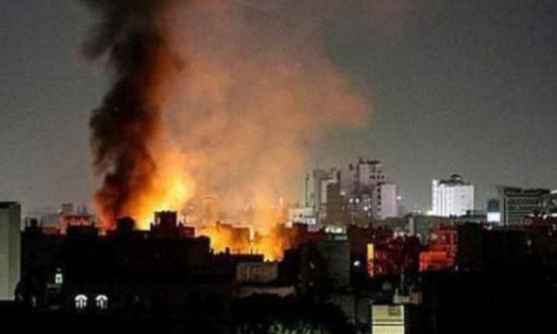 צה"ל תקף מטרות של החות'ים בתימן