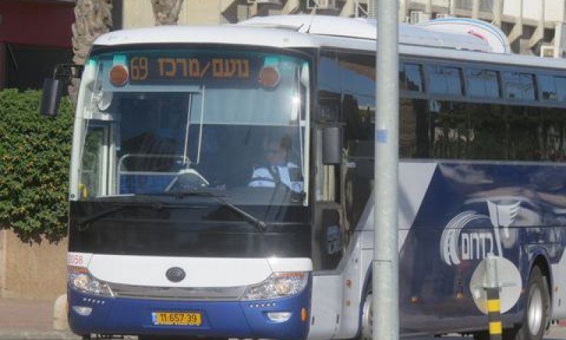 קו 69. הליקויים תוקנו [צילום: שמואל וולף]