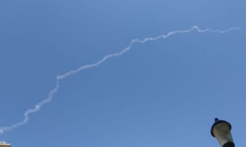 יירוט כלי טיס לא מאויש. לא בפעם הראשונה