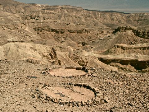 שטח אתר החפירה [צילום: איתמר טקסל רשות העתיקות]