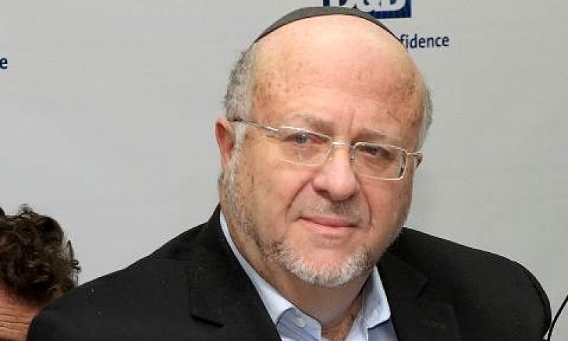 שלמה איזנברג. בעל השליטה בעוגן נדל"ן [צילום: קובי קנטור]
