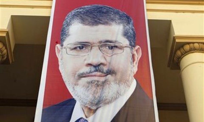 מורסי. "תודה עמוקה" [צילום: AP]