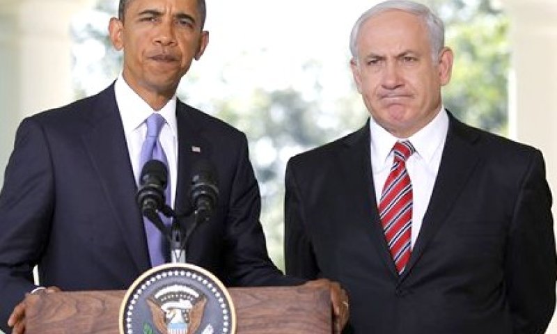 אובמה ונתניהו בפגישה קודמת [צילום: AP]