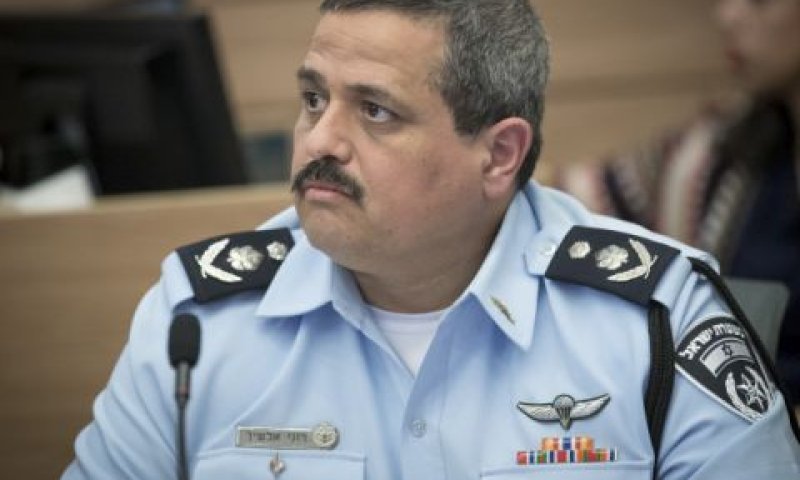מפכ"ל המשטרה, רוני אלשיך[צילום: יונתן זינדל, פלאש 90]