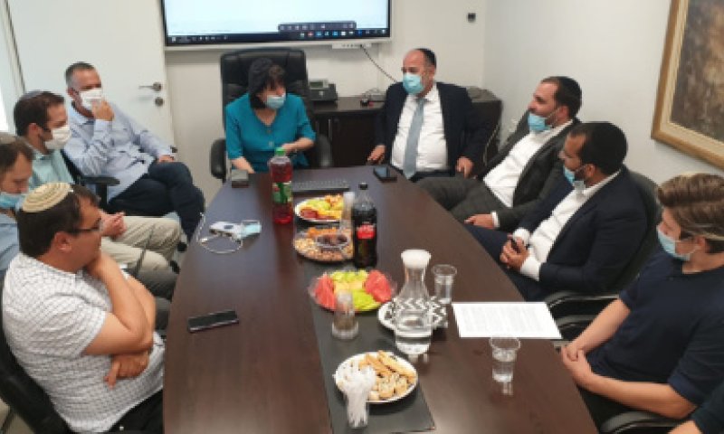 הפגישה בבית שמש