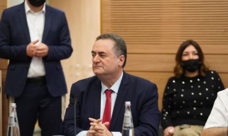שר האוצר ישראל כ"ץ בדיון בוועדת הכספים של הכנסת [צילום: דני שם-טוב, דוברות הכנסת]