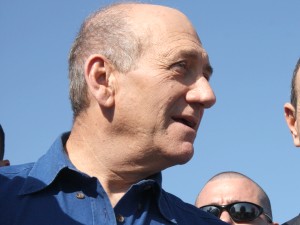 אולמרט. היתה חקירה [צילום: עיריית עכו]