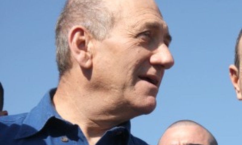 אולמרט. לא מתלונן - במשטרה