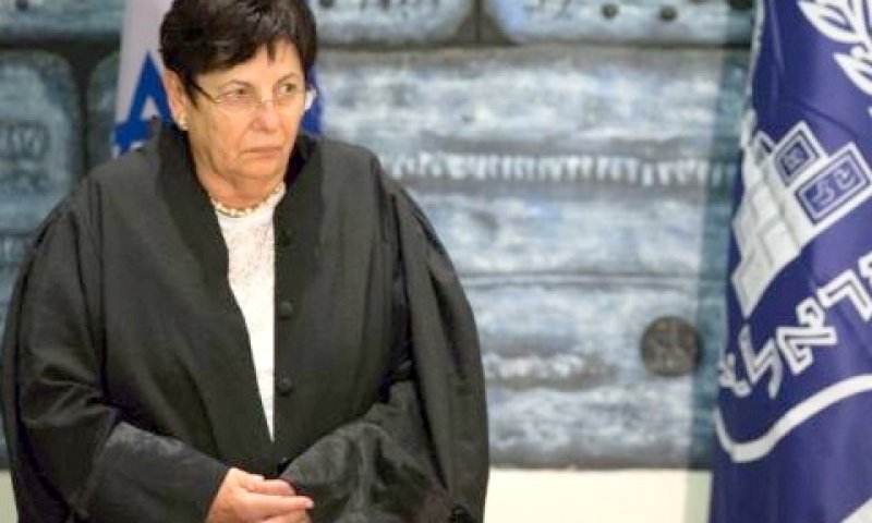 נאור. היתה בדעת מיעוט לדחיית ההריסה [צילום: יונתן זינדל, פלאש 90]