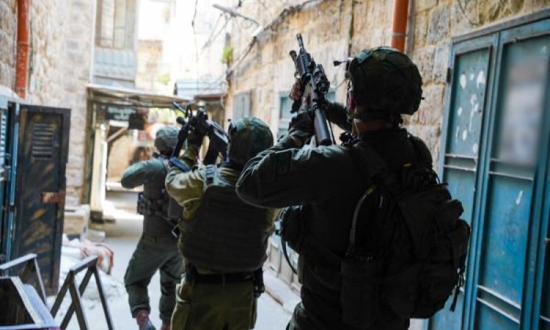 לוחמים בקסבה של שכם [צילום: דובר צה"ל]