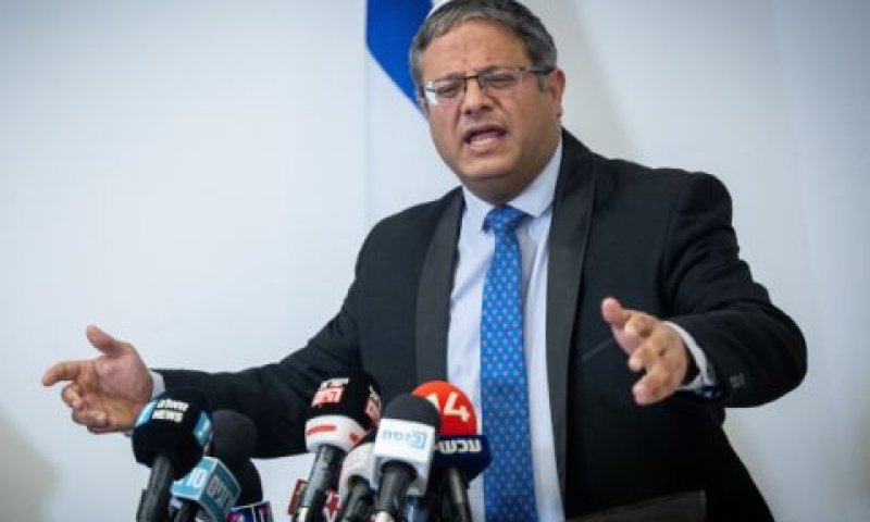 בן-גביר. על חשבון הליכוד [צילום: יונתן זינדל/פלאש 90]