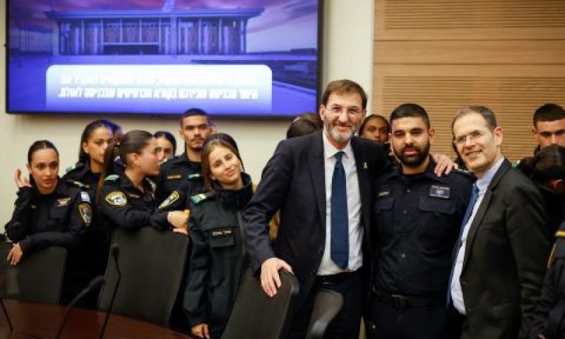 ביסמוט. "זכות גדולה" [צילום: נועם מושקוביץ/דוברות הכנסת]
