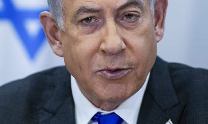 נתניהו. זעזוע עמוק מרצח הילדים [צילום: אוהד זוויגנברג/POOL AP]