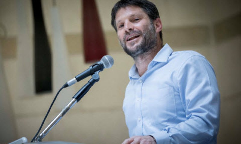 סמוטריץ'. ליברמן הפך את עורו [צילום: יונתן זינדל/פלאש 90]