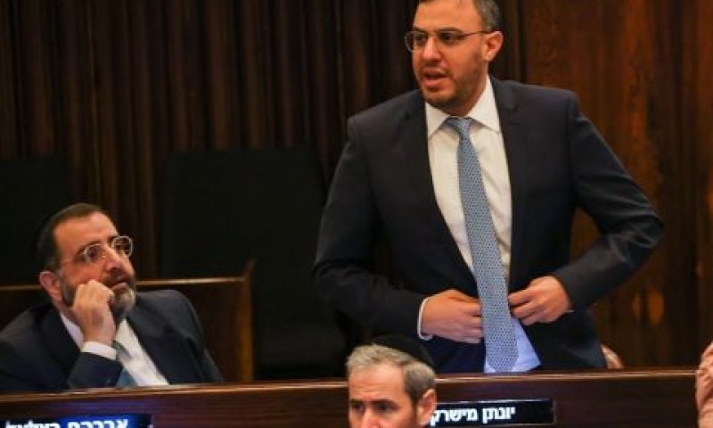 [צילום: נועם מושקוביץ/דוברות הכנסת]