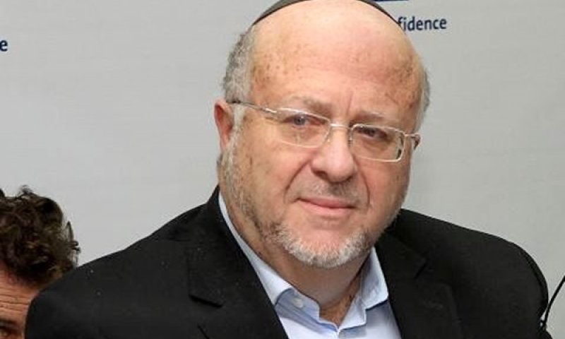 יו"ר ישרס, שלמה אייזנברג [צילום: קובי קנטור]