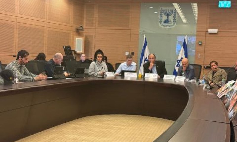 [צילום: שדולת א״י]
