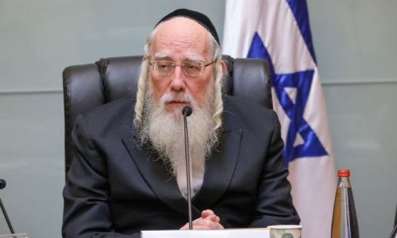 יו"ר הוועדה ישראל אייכלר [צילום: נועם מושקוביץ/דוברות הכנסת]