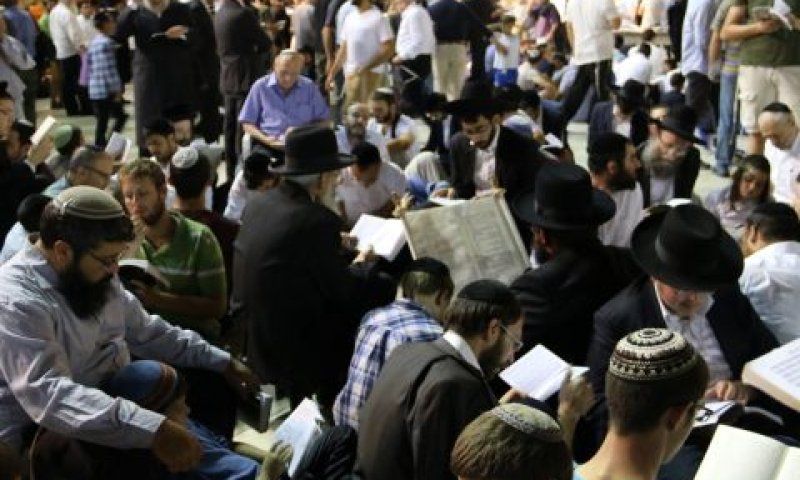 [צילום: הקרן למורשת הכותל]
