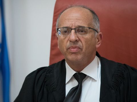סולברג. לאכוף את המתווה [יונתן זינדל, פלאש 90]