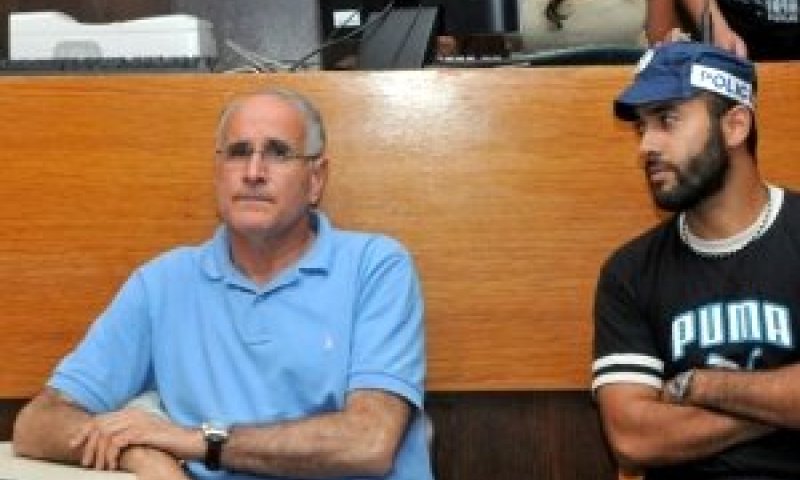 מיקי פרידמן בעת הארכת מעצרו [צילום: יוסי זליגר]