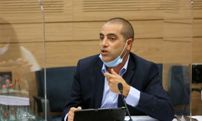 ח"כ אופיר כץ [צילום: נועם מושקוביץ/דוברות הכנסת]