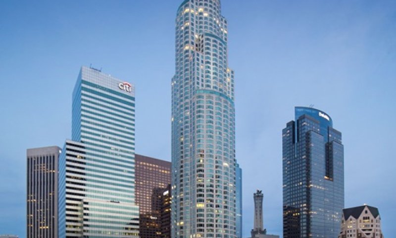 מגדל US BANK בלוס אנג'לס [צילום: באדיבות מגדל]