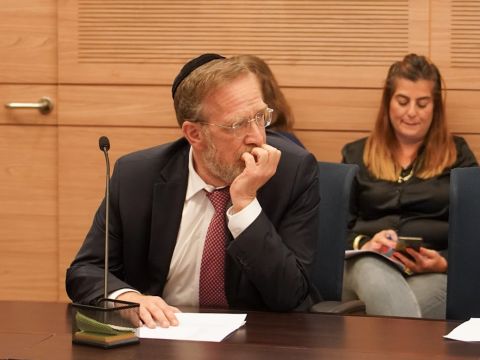 [צילום: דני שם-טוב/דוברות הכנסת]