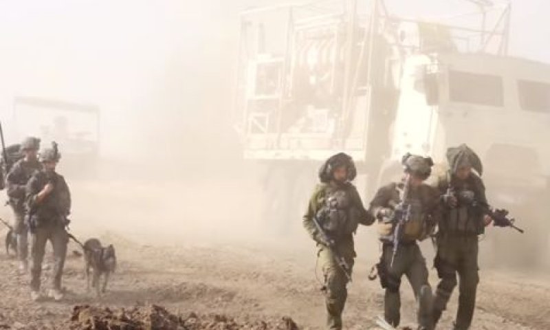הכוחות הכריעו את גדוד בית חאנון [צילום: דובר צה"ל]