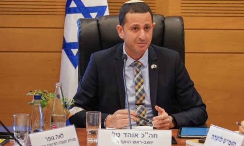 טל. "ביטוי נפלא לדמוקרטיה" [צילום: דני שם-טוב/דוברות הכנסת]