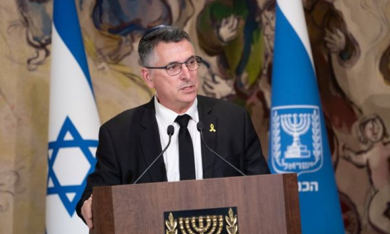 סער. דרש התנצלות [צילום: אריה אברמס, פלאש 90]