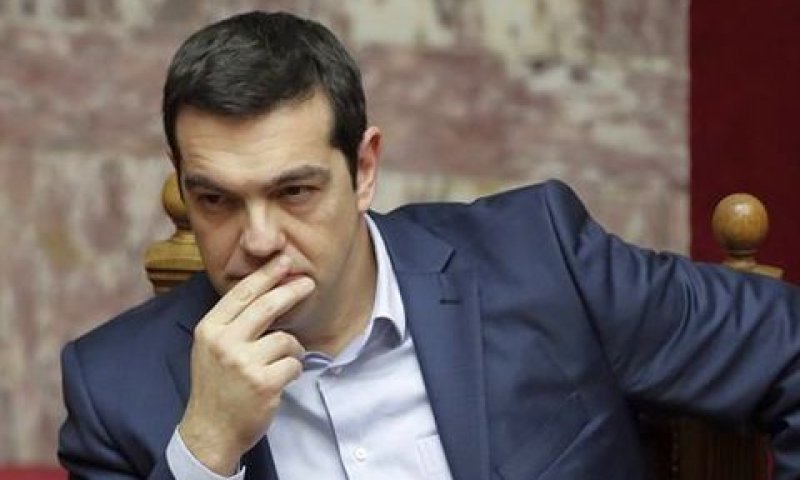 אלכסיס ציפראס, ראש ממשלת יוון [צילום: AP]