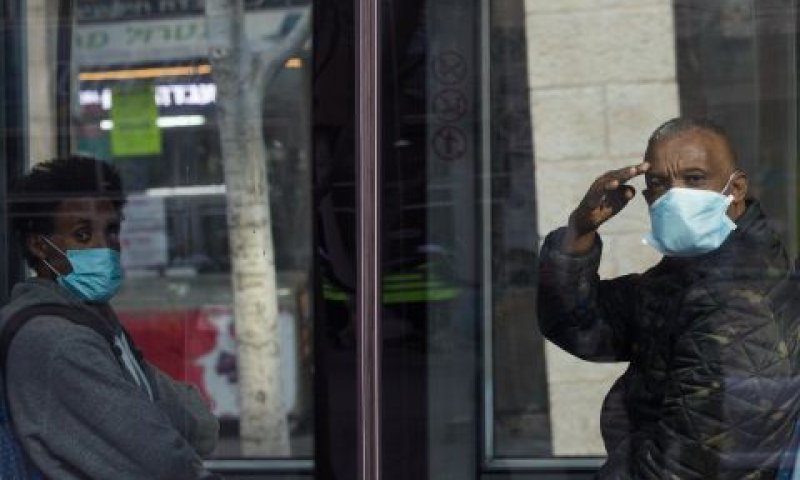 גם הרכבת הקלה מושבתת [צילום: פלאש 90]