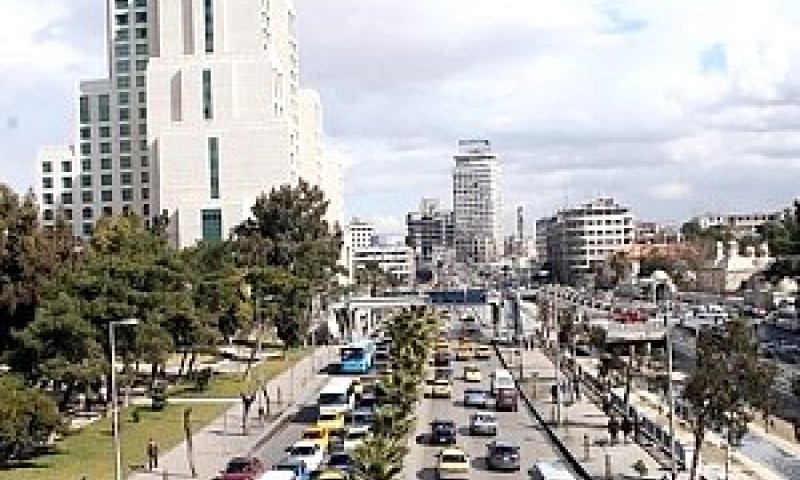 דמשק. קרבות גם בפאתי העיר [צילום: AP]