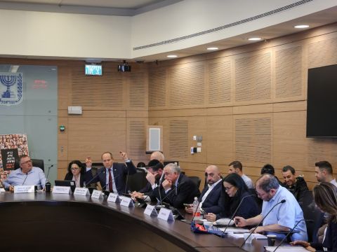 [צילום: נועם מושקוביץ/דוברות הכנסת]