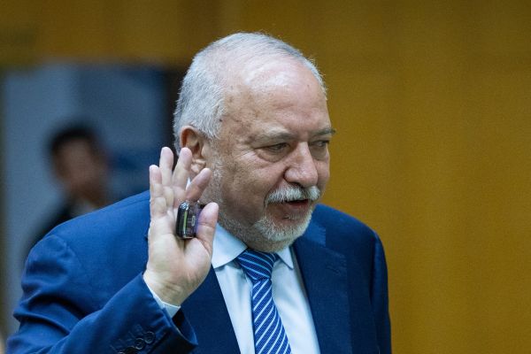 ליברמן. הבית של הימין הציוני המשרת [צילום: יונתן זינדל/פלאש 90]