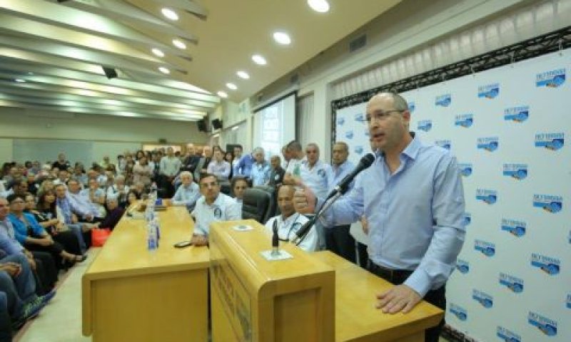 ניסקורן. "שינוי אמיתי" [צילום: אורן כהן]